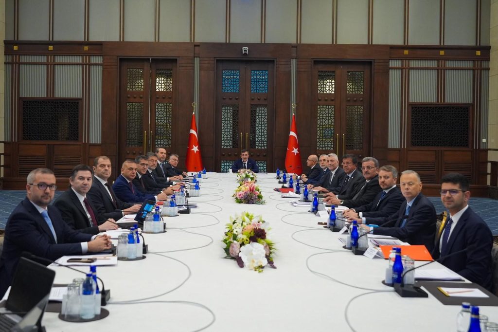 Ekonomi Koordinasyon Kurulu toplantısı başladı