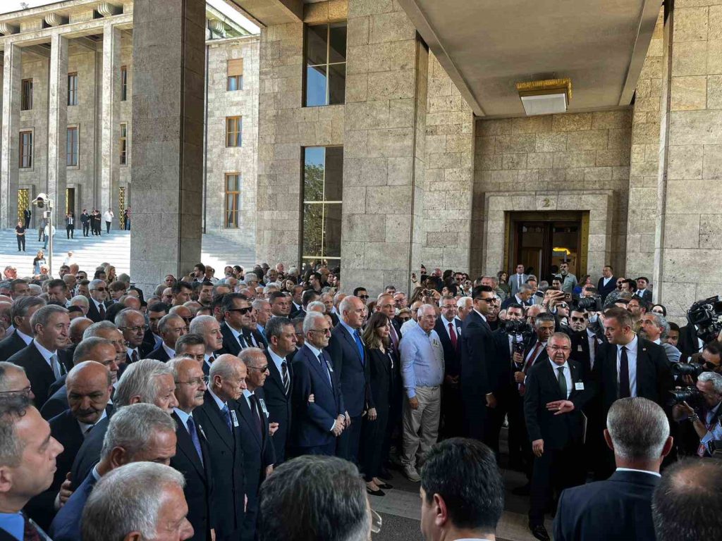 Altan Öymen için TBMM’de cenaze töreni düzenlendi