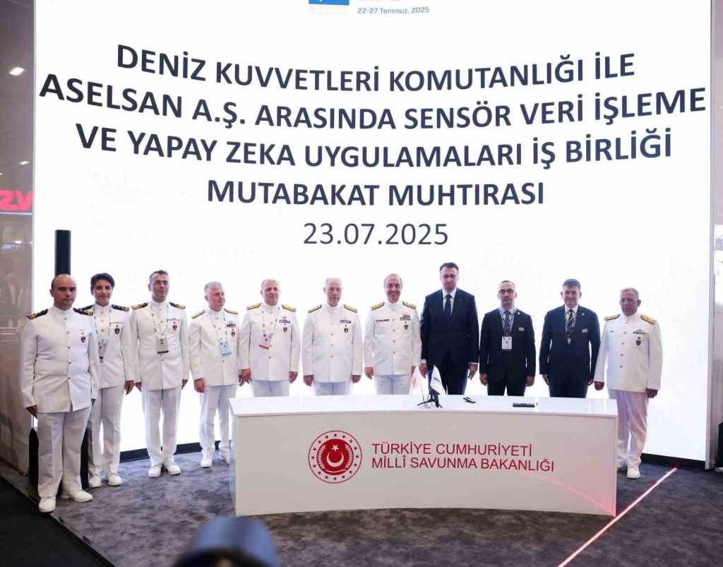 ASELSAN’dan Mavi Vatan’a yapay zeka teknolojisi