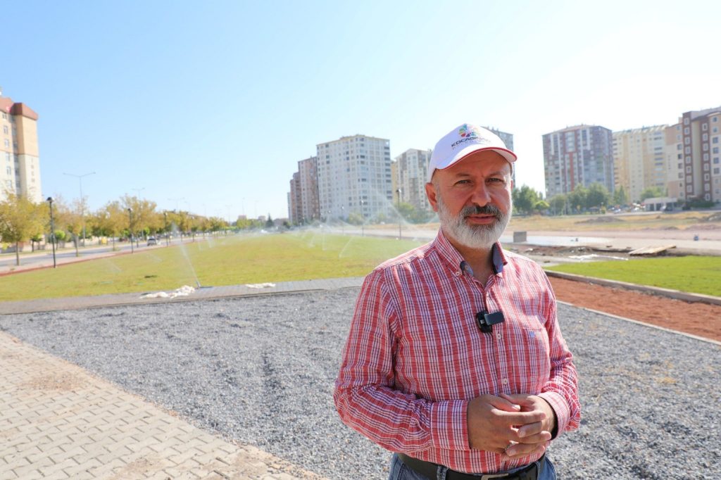 Başkan Çolakbayrakdar: “Yeni parklar, şehrimizin yeni nefes alma alanları olacak”