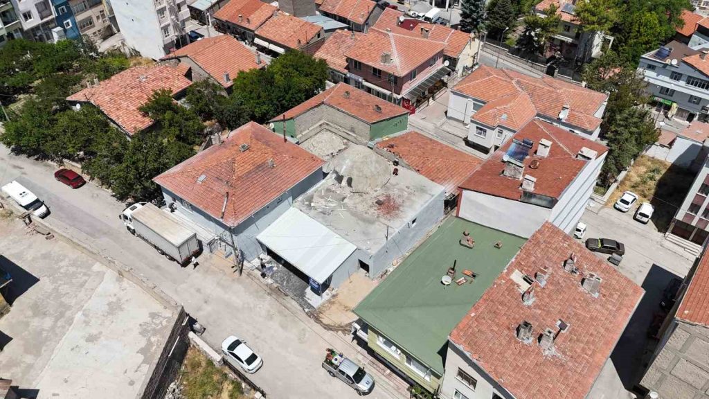 Bünyan’daki hamam 10 milyon TL’ye yenilendi