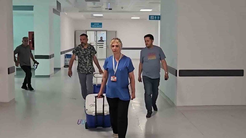 Canlı Organ naklinde dünyada tekiz