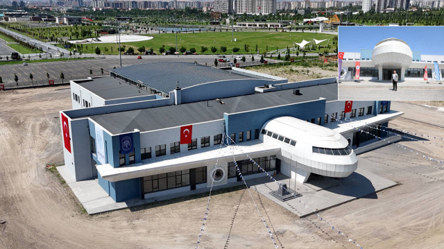 Elmas Programı kapsamına alınan Melikgazi Belediyesi Havacılık Lisesi Türkiye’nin gözbebeği olacak