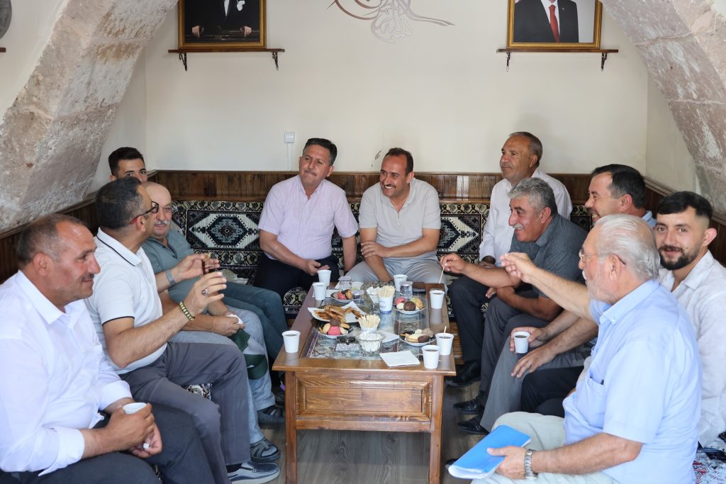 İncesu’da Başkan İlmek çözüm üretiyor