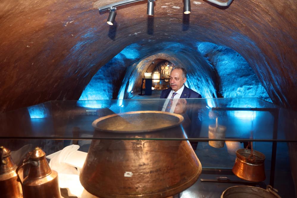 Talas’ta serin adres: Su Medeniyetleri Galerisi