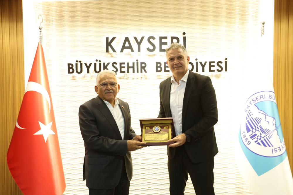 Başkan Önal ve ekibinden Büyükkılıç’a ziyaret