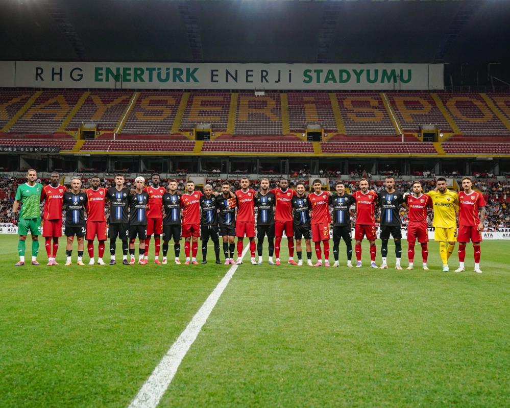 Bir Şehir, İki Takım, Tek Yürek: Kayserispor 3-0 Erciyes 38 FK