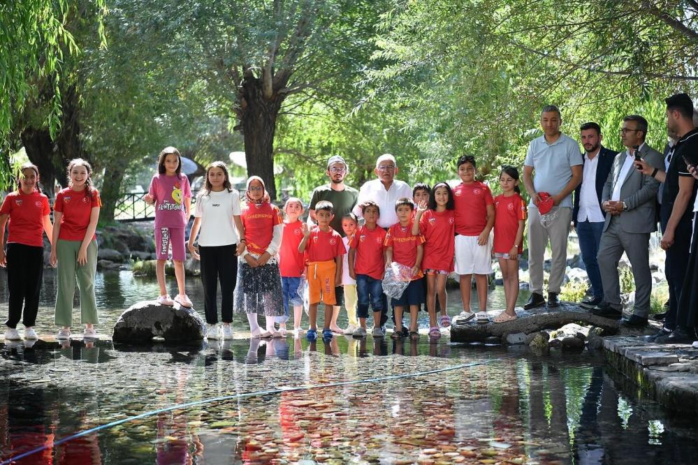 Başkan Büyükkılıç; turizm zengini Soysallı’da vatandaşlarla buluştu