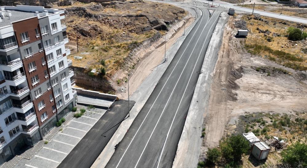 Büyükşehir’den Erkilet-Sancaktepe Arasına Yeni Bağlantı Yolu