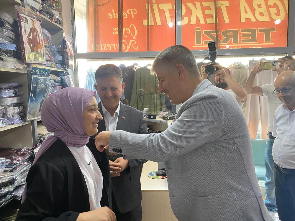 Çopuroğlu: Uzak Yakın Demeden Tüm İlçelerdeyiz