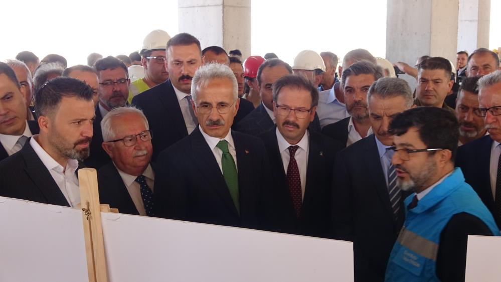 Bakan Uraloğlu: Yozgat Havalimanı 2026 bitmeden açılacak