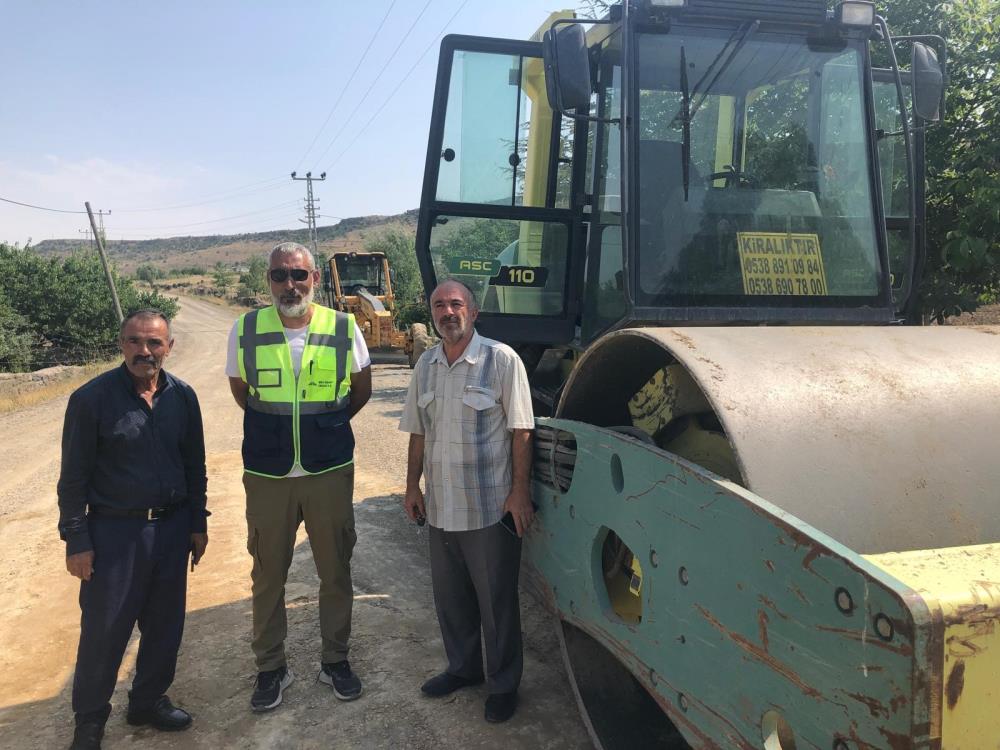 Amarat Mahallesi’ne 55 milyon TL’lik sıcak asfalt yatırımı yapıldı