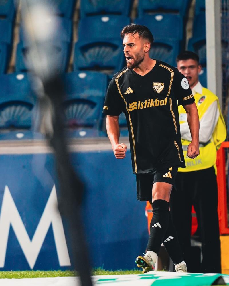 Kayserispor sezonun ilk gol sevincini Miguel Cardoso’yla yaşadı