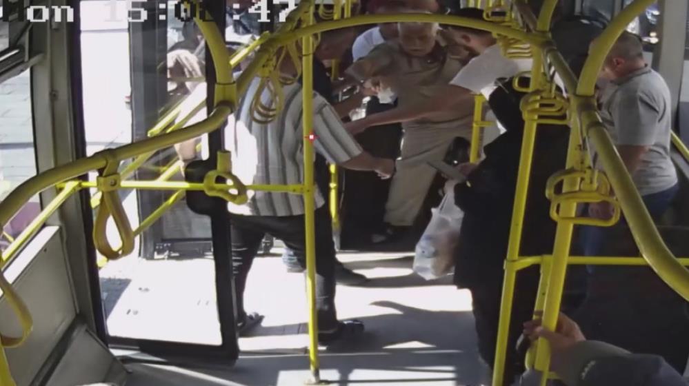 Kayseri’de Otobüs Şoförünün Duyarlılığı Hayat Kurtardı