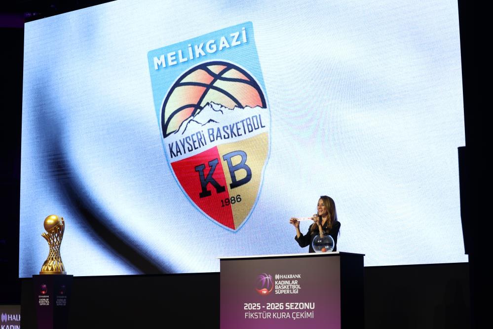 Melikgazi Kayseri Basketbol’un Yeni Sezon Fikstürü Belli Oldu