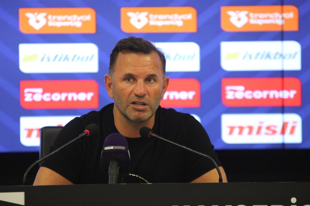 Okan Buruk: “Lig başlangıcı açısından önemli bir galibiyet oldu”