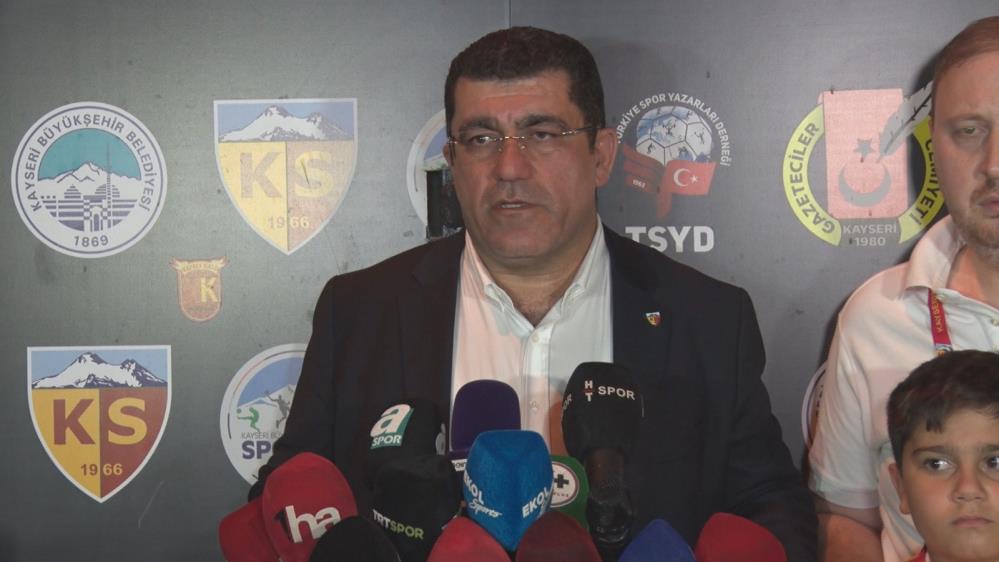 Başkan Açıkalın: “Kayserispor’un şehri en iyi şekilde temsil etmesini sağlayacağız.”