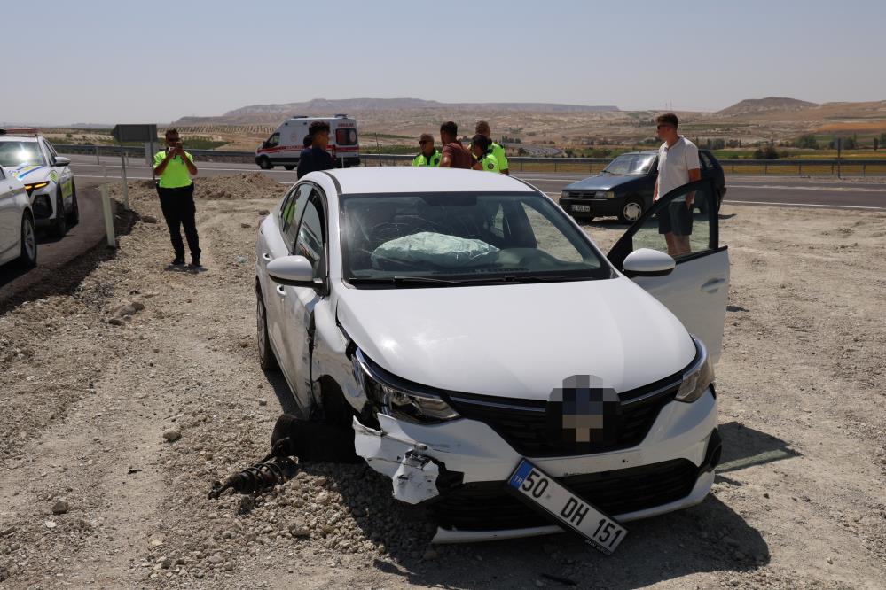Kaza Anında Araç 112’yi Otomatik Aradı