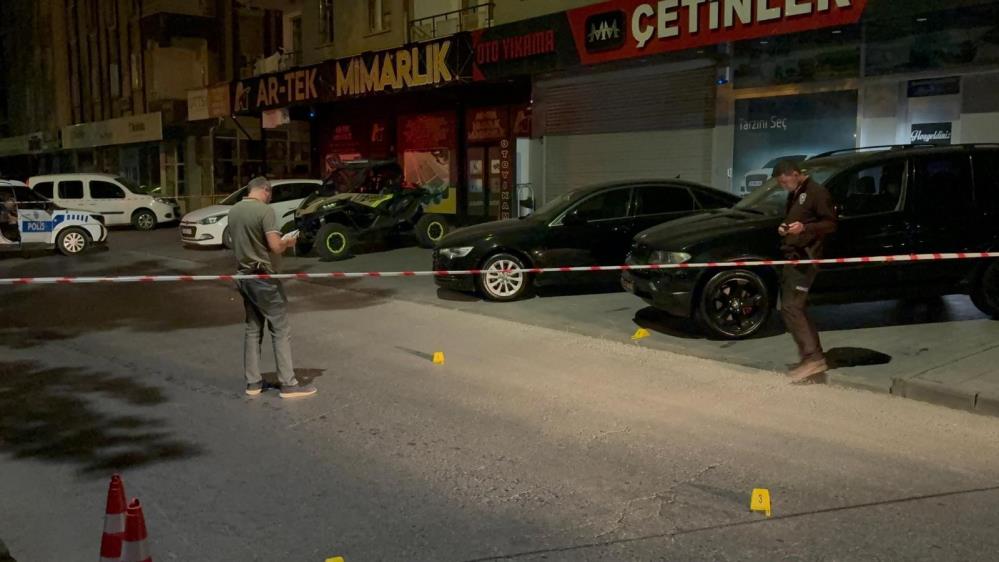 Husumetlileri evini, arabasını ve dükkanını kurşunladı