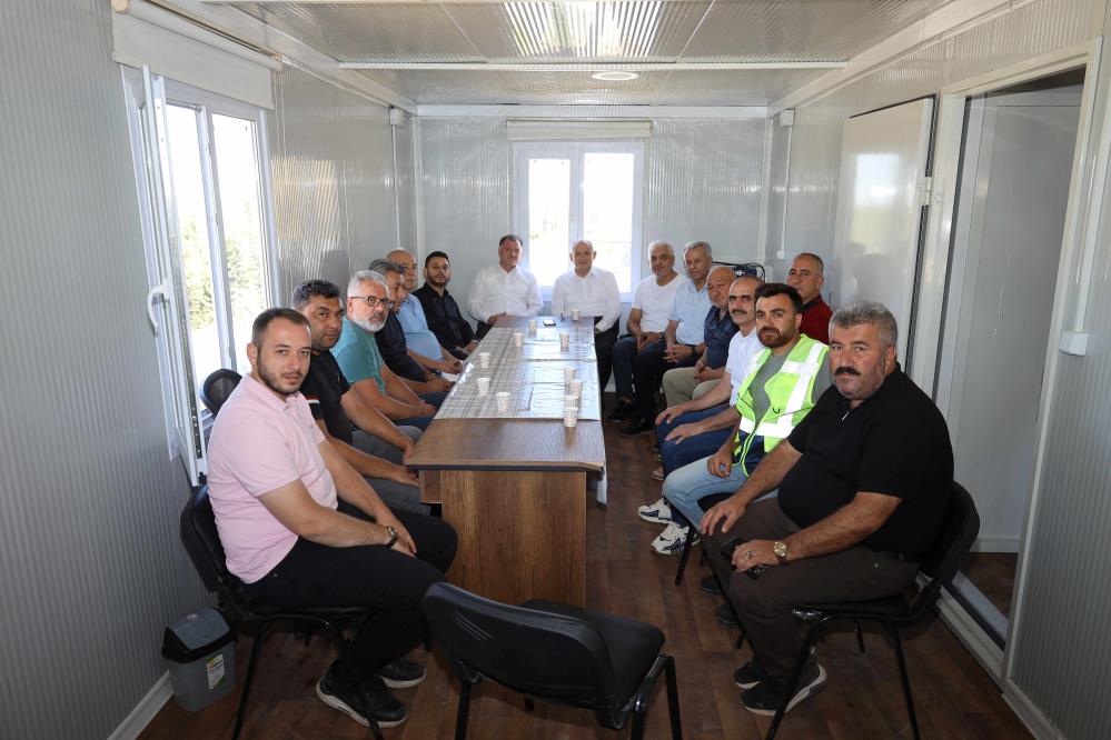 Yahyalı’da yeni TOKİ konutları çalışmaları tüm hızıyla sürüyor