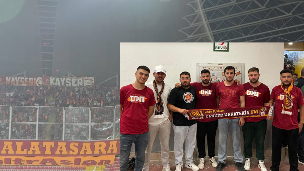 Kayserispor – Galatasaray Maçında Tribünler Doldu: Deplasman Tribününe Yoğun İlgi