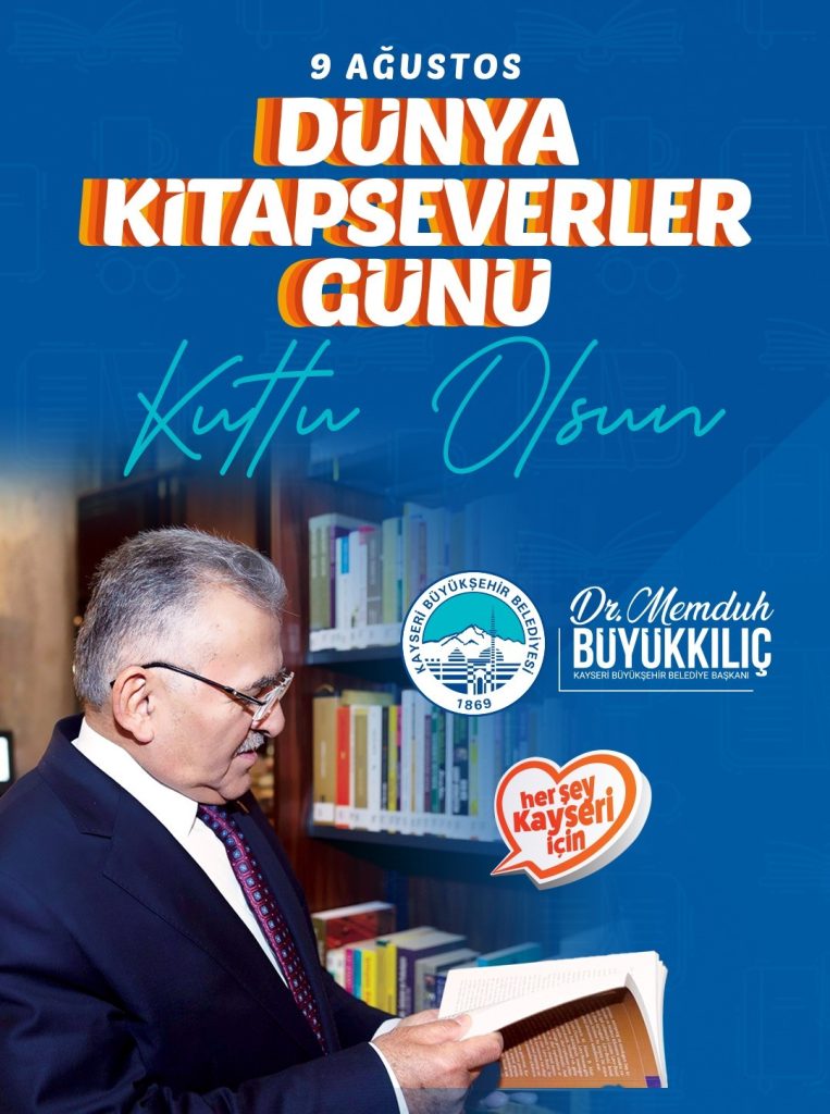 Başkan Büyükkılıç: “15 kütüphanede 1 milyonu aşkın ziyaretçi ağırladık”