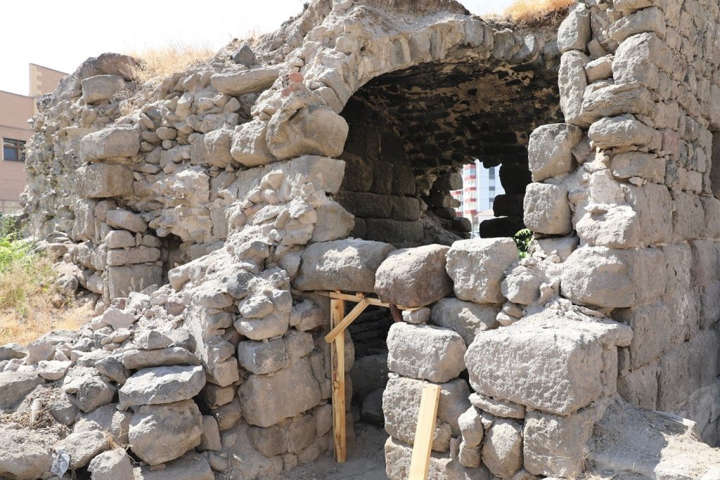 Kayseri’nin İlk Medresesi Yeniden Hayat Buluyor