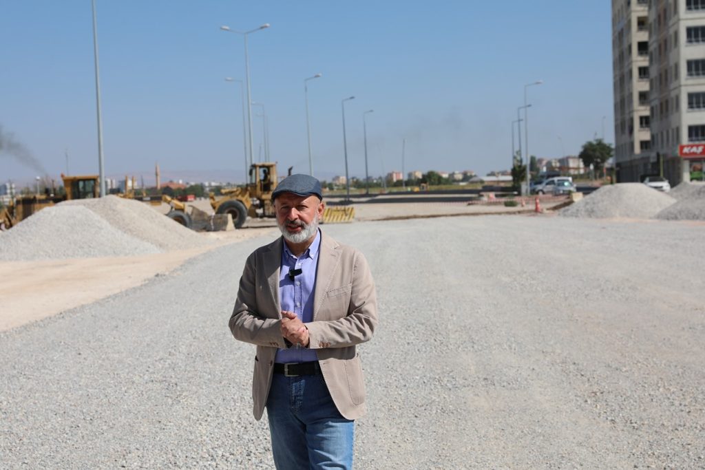 Çolakbayrakdar: Kayseri Trafiğine Yeni Çağ Açacak Dev Proje