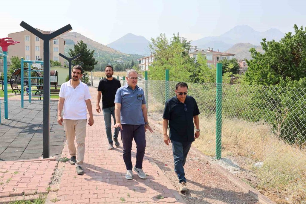 Başkan Özdoğan: “Hacılarımıza yeni parklar kazandırıyoruz”
