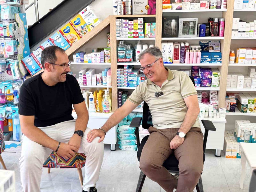 Başkan Özdoğan: “Hemşehrilerimizle yan yanayız”