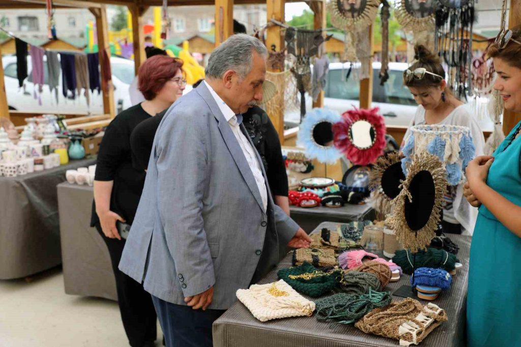 El emeğinin adresi: Talas’ta Maharetli Eller Günü
