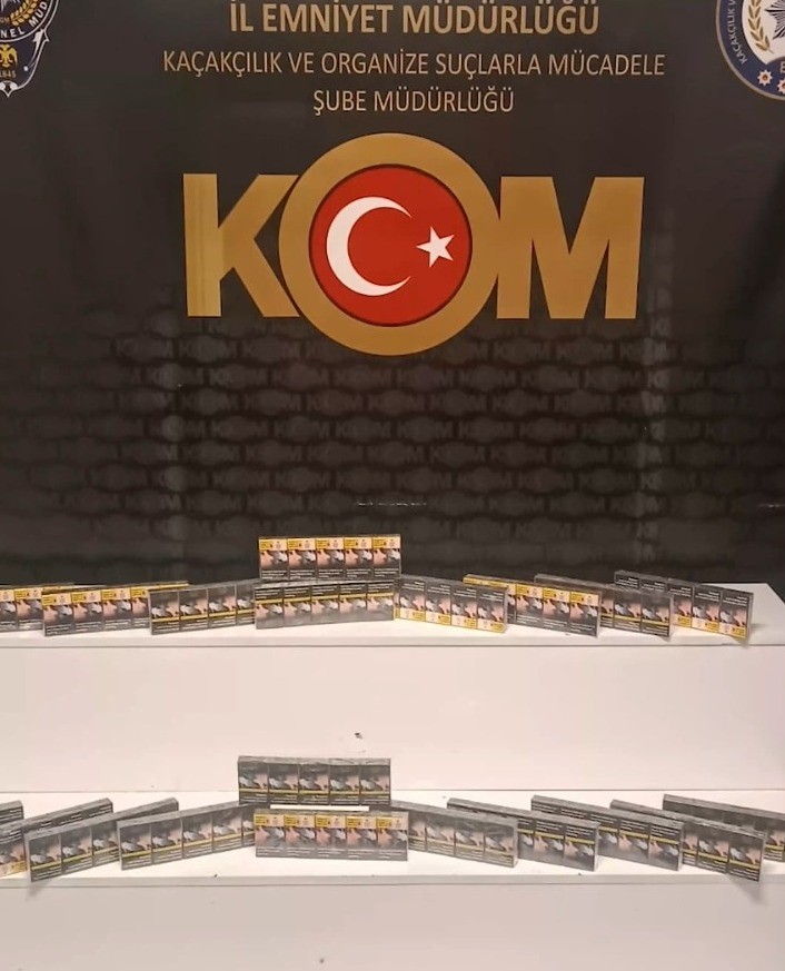 Kayseri’de Kaçak Sigara ile Mücadele Sürüyor
