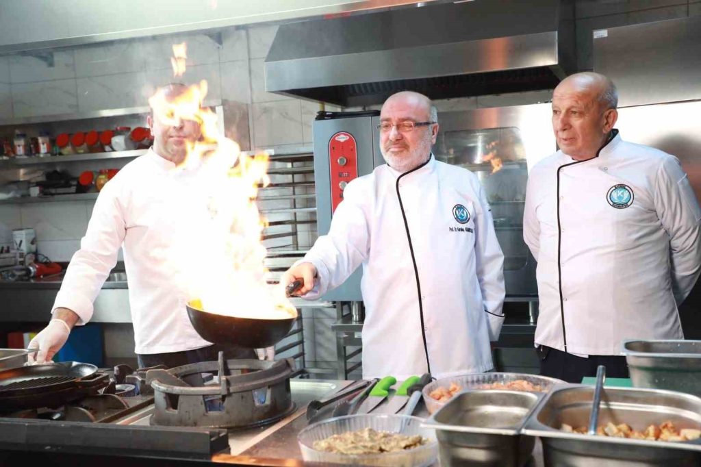 KAYÜ’de şehre değer katacak yeni adım