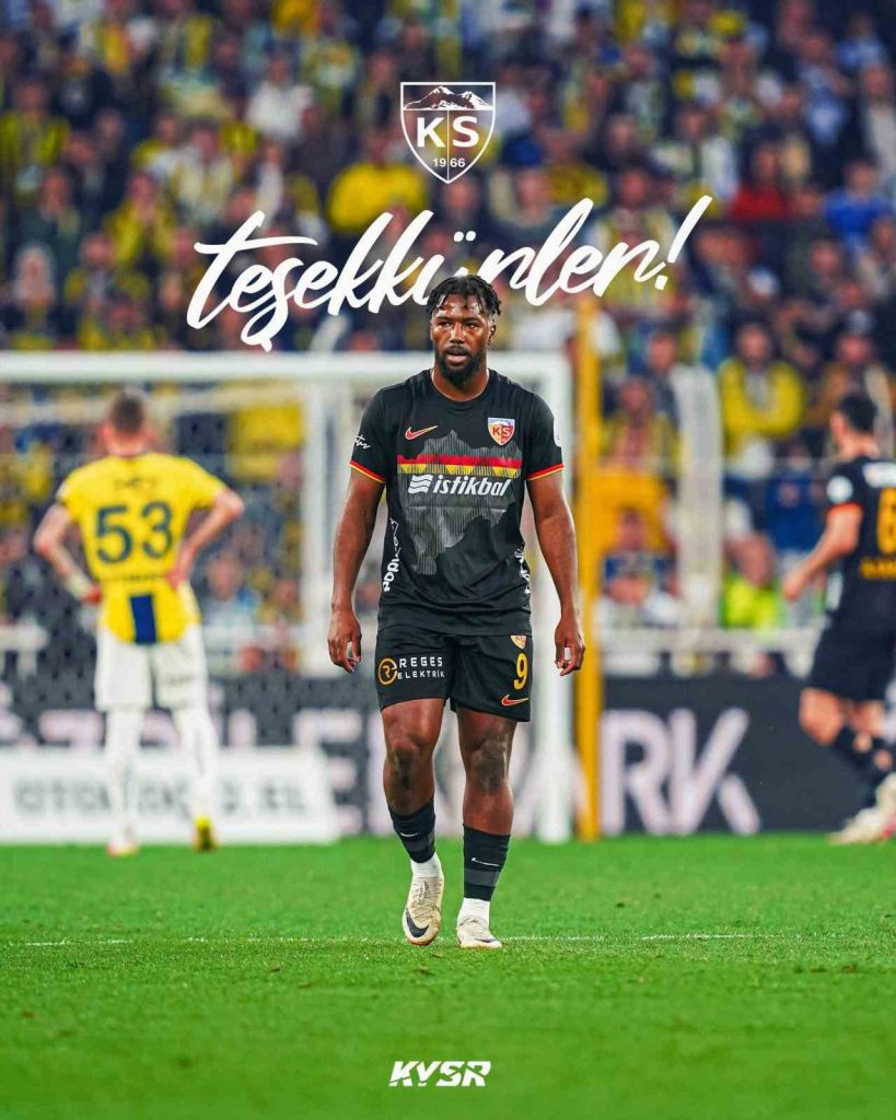 Nazon, Kayserispor’dan Esteghlal’a Transfer Oldu