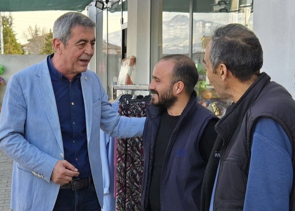 Kazım Yücel: Vatandaşın öncelikli gündemi EKONOMİ