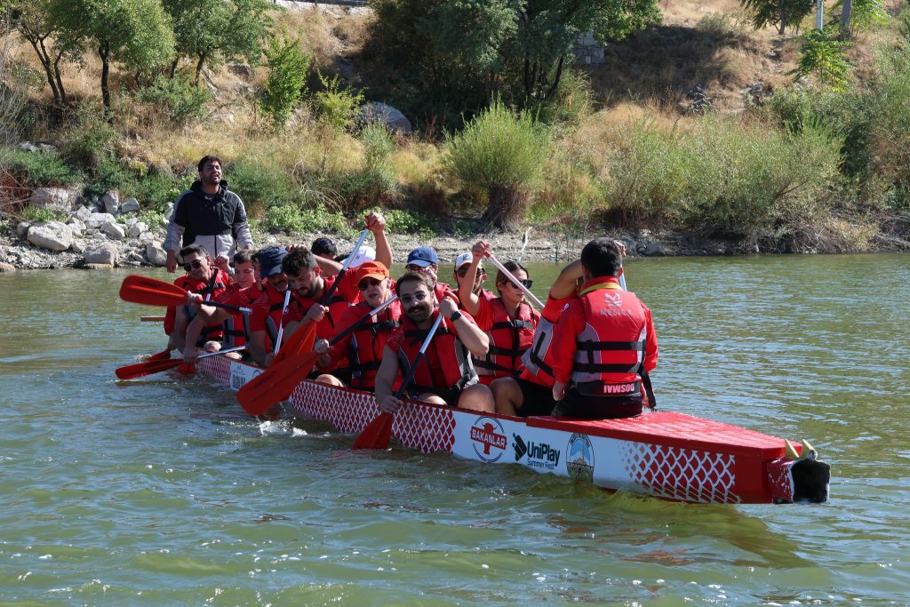Haydi İncesu Marina’ya, haydi Dragon Festival’ne