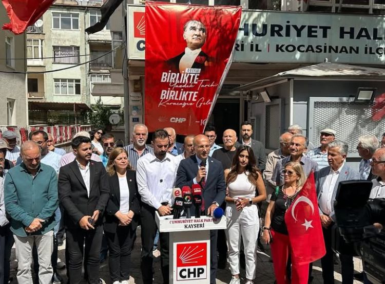 CHP Kayseri, İstanbul İl Kongresi kararına sert tepki gösterdi