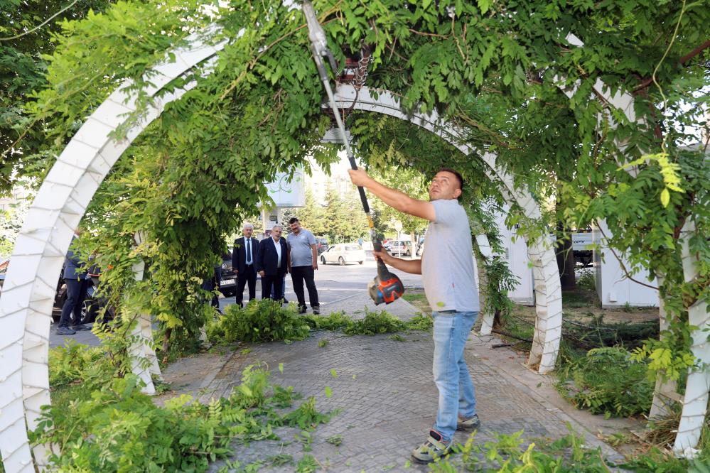 Talas’ta ‘Belediye Mahallemizde’ yeniden