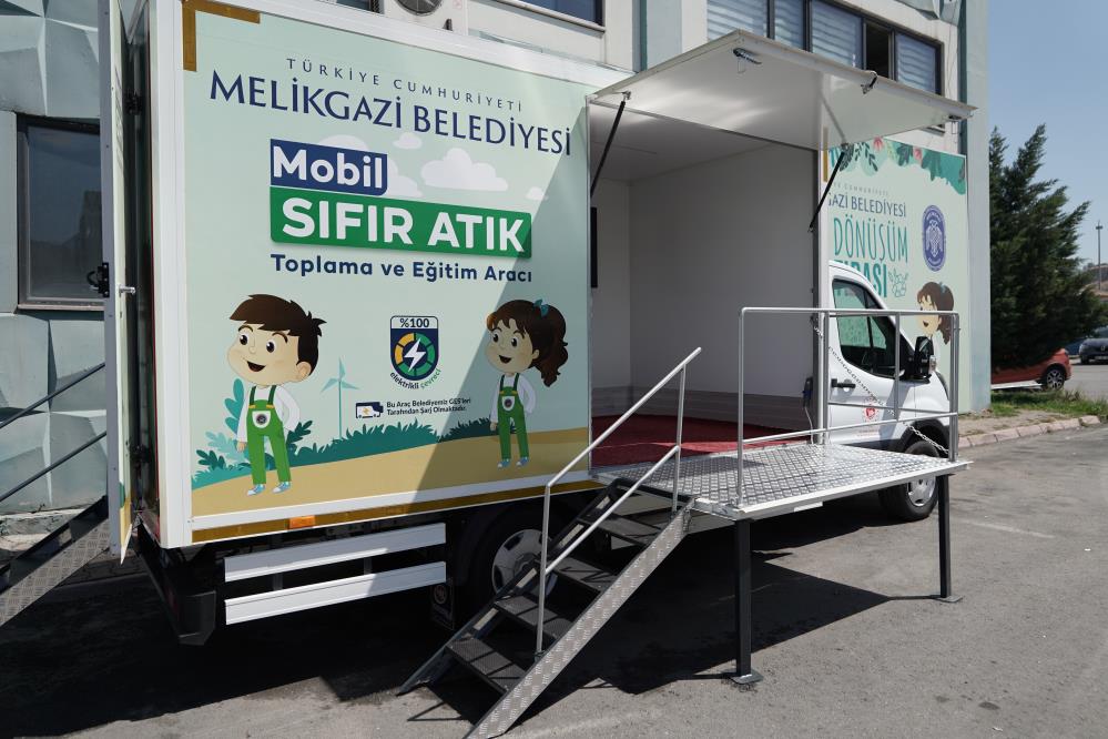 Palancıoğlu’ndan Sıfır Atığa Mobil Destek