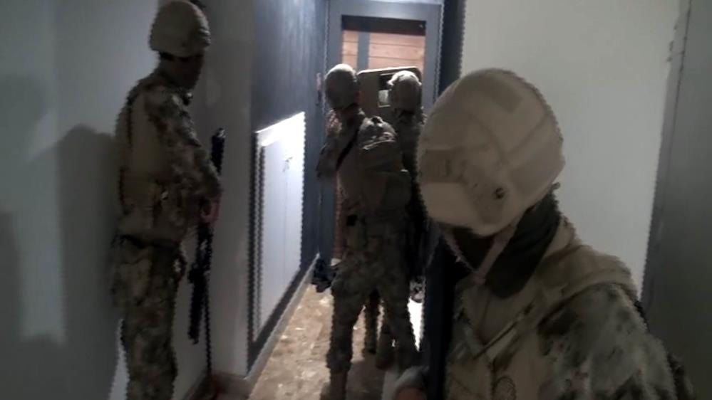 Kayseri’de 280 personelle uyuşturucu operasyonu