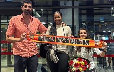 Charli Collier, Kayseri’ye geldi