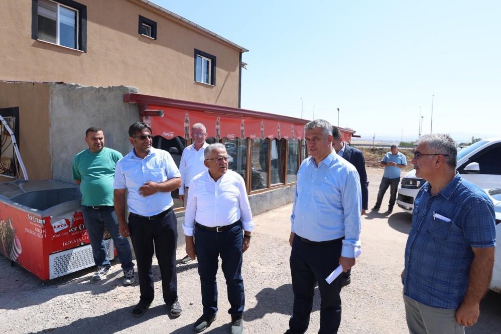 Başkan Büyükkılıç’tan Sarıoğlan’a ‘yatırım ve hizmet’ çıkarması