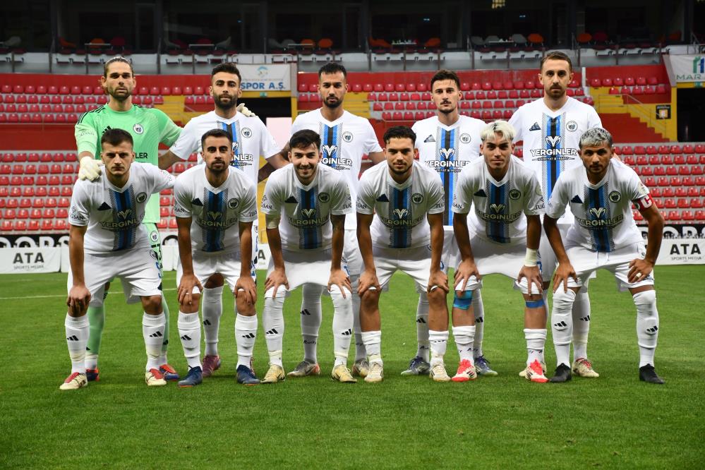 Erciyes 38 FK kupada tur atladı