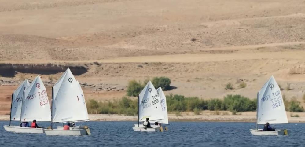 2025 TYF Anadolu Yelken Ligi 3. Ayak Optimist Yelken Yarışları Kayseri’de yapılacak