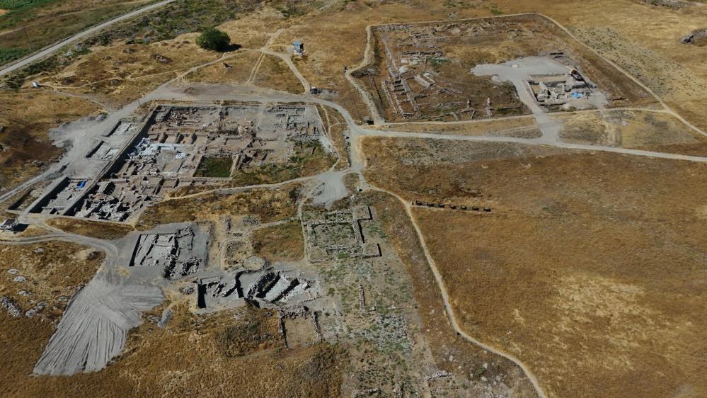 5 ülkeden arkeologlar Kayseri’yi kazıyor