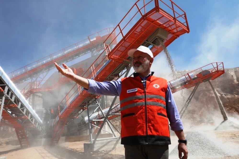 Başkan Çolakbayrakdar: “Kocasinan’ın ikinci fabrikası; Kayseri’de ilk ve tek, Türkiye’de sayılı”