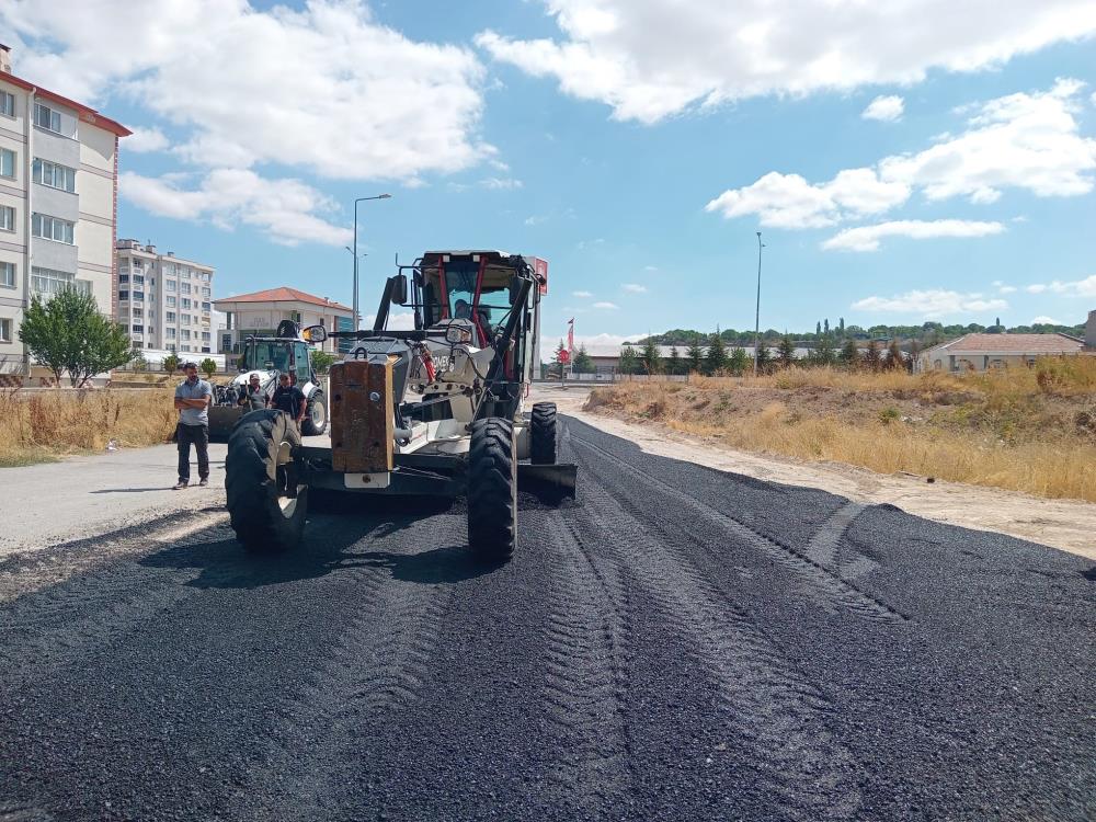 Bünyan’da asfalt çalışmaları sürüyor