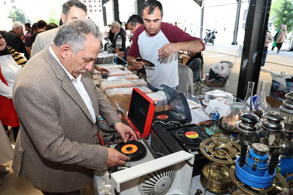 Antikanın kalbi bu pazar Talas’ta atacak