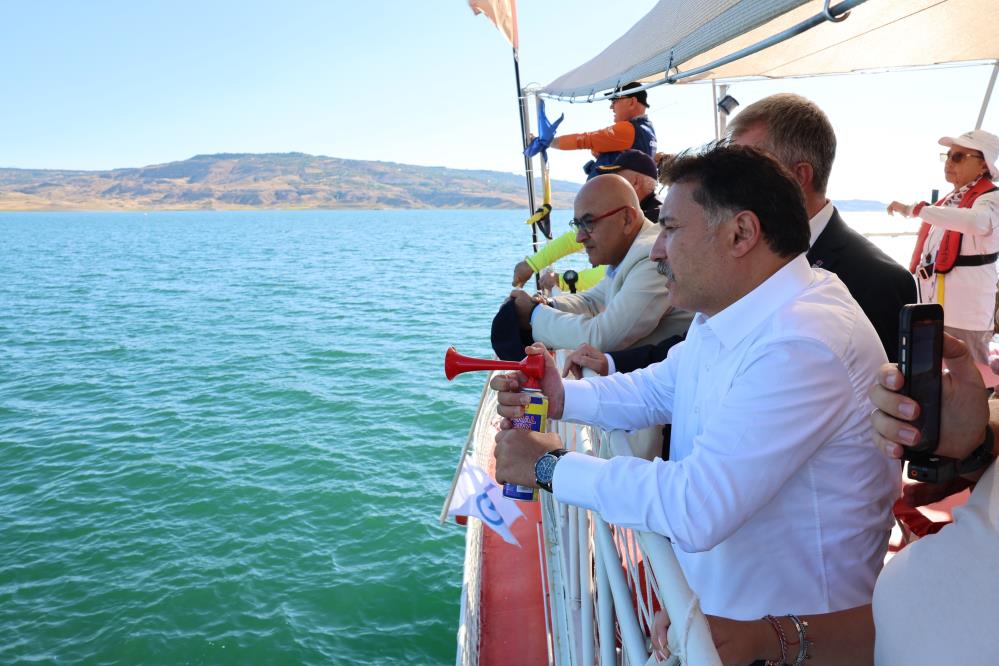 Vali Çiçek: “Kayseri su sporlarının merkezi olacak demiştik”