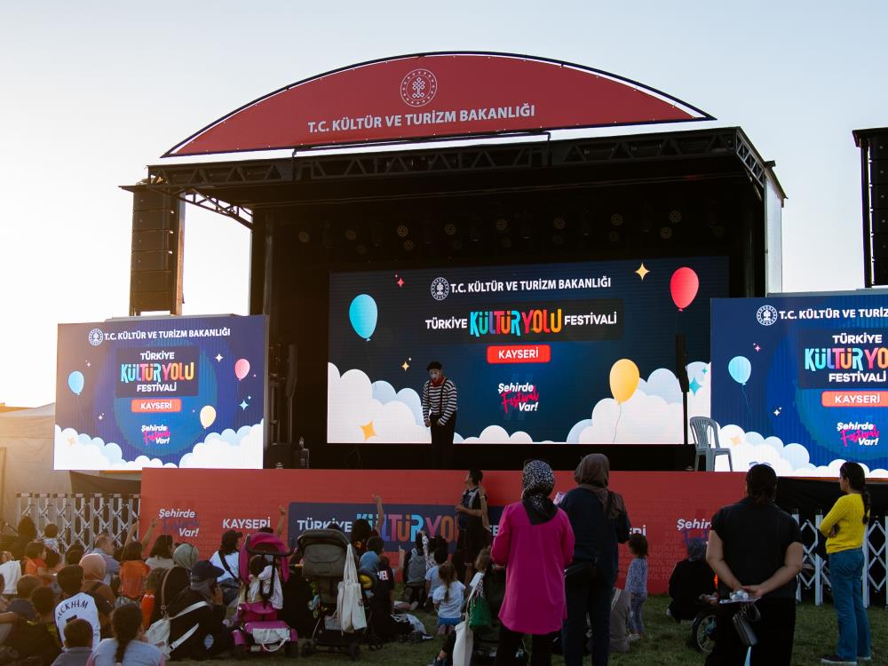 Kayseri’de festival coşkusu hız kesmiyor